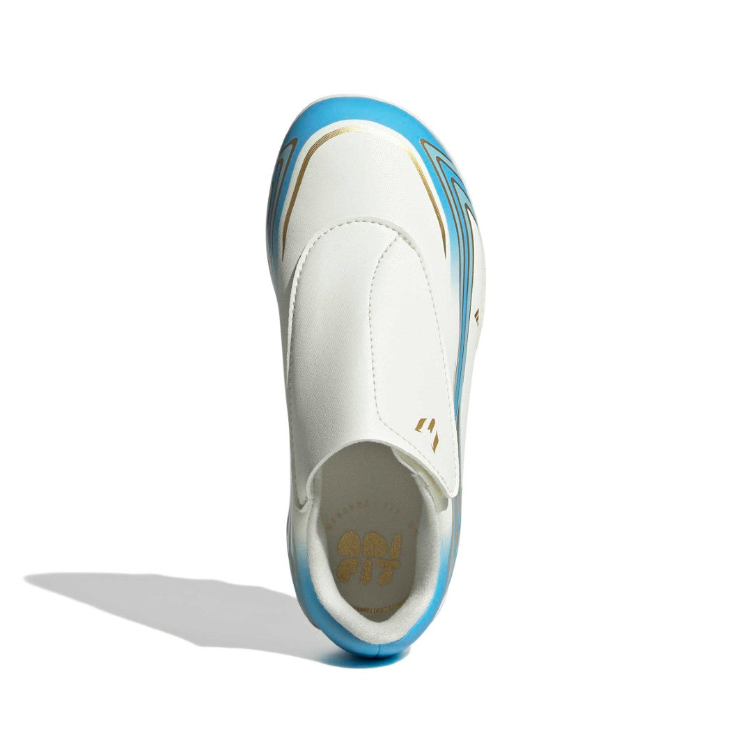 F50 Messi Club Velcro Firm Ground / Multi Ground Football Boots