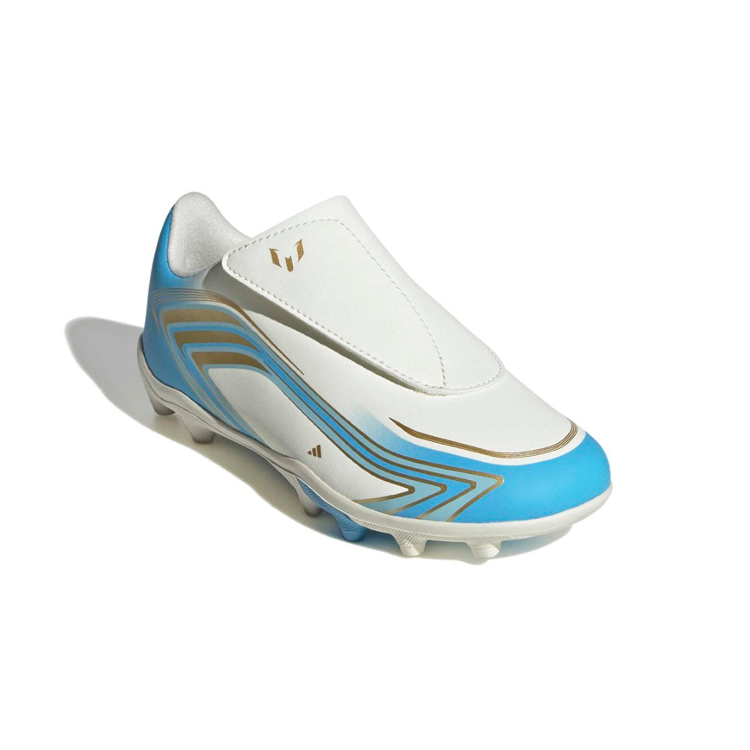 F50 Messi Club Velcro Firm Ground / Multi Ground Football Boots