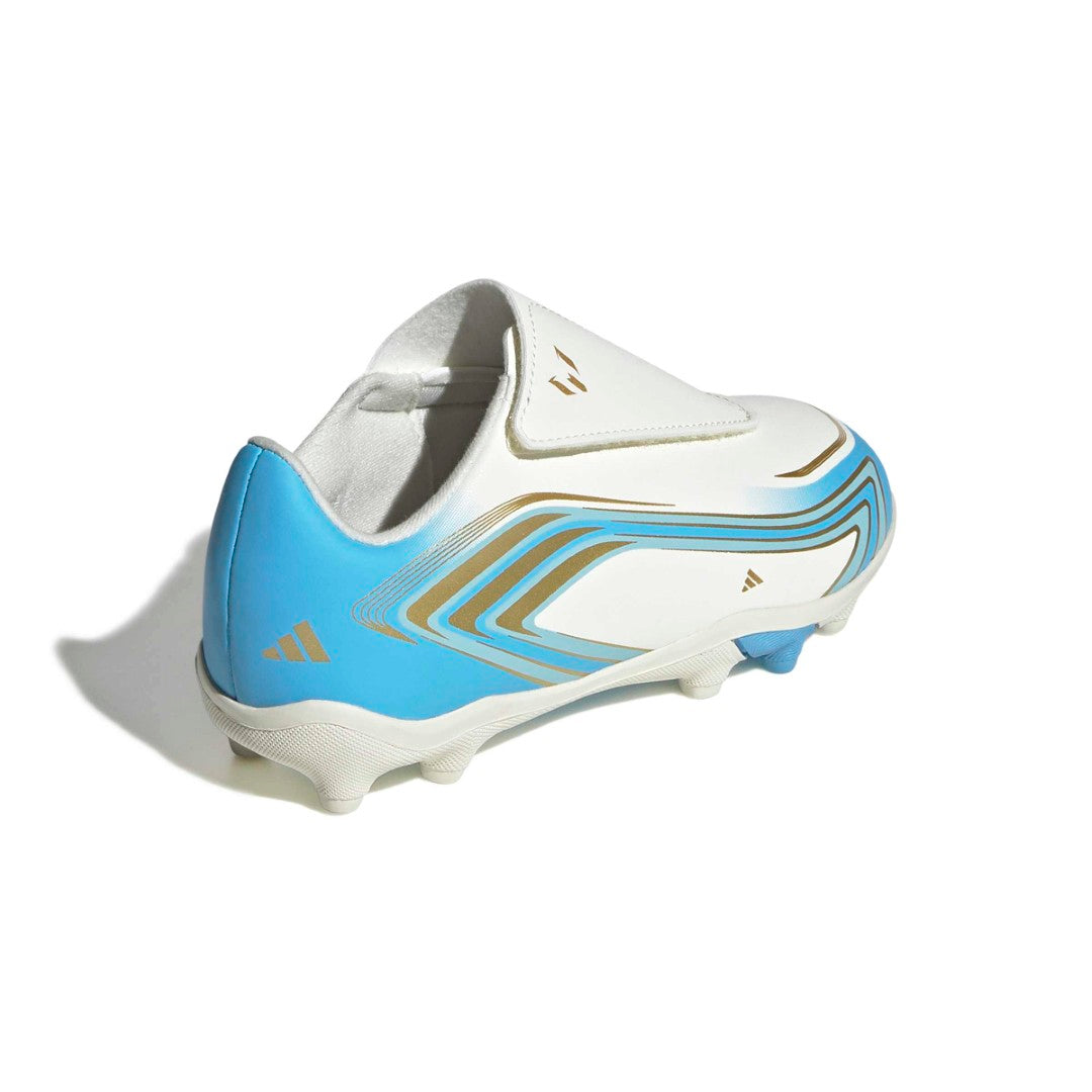 F50 Messi Club Velcro Firm Ground / Multi Ground Football Boots