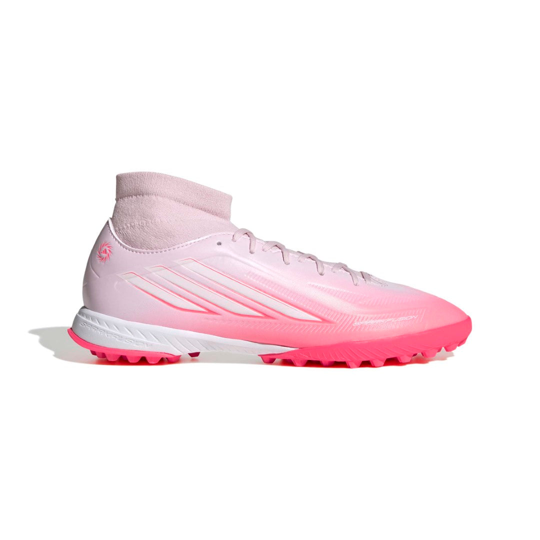 F50 Sparkfusion Club Mid Cut Turf Football Boots