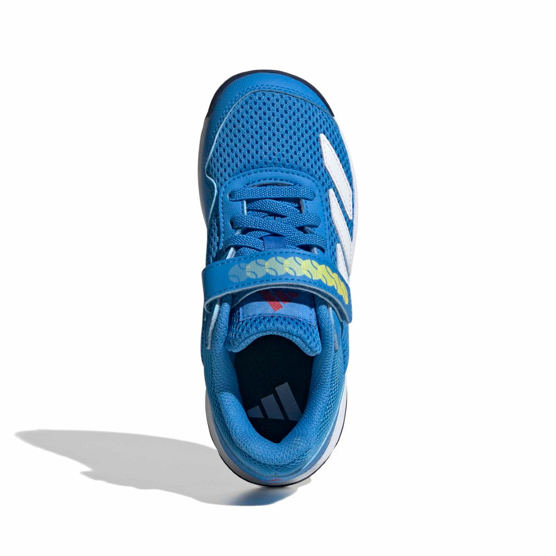 Courtflash Hook-And-Loop Tennis Shoes