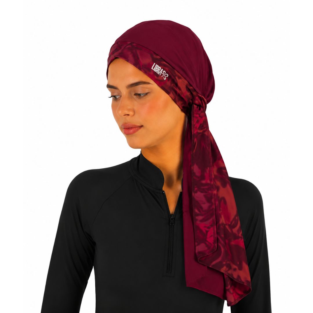 Sleek Swim Turban