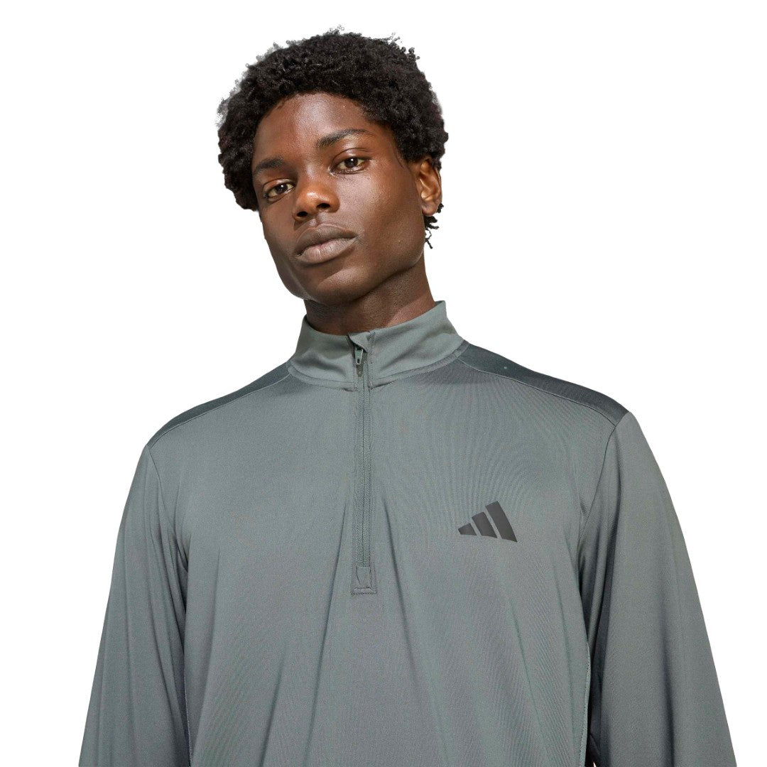 Tech Essentials Workout 1/4 Zip Sweatshirt