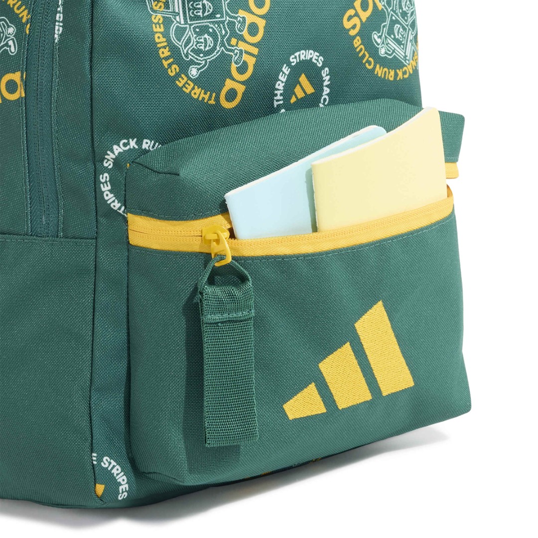 Snack Run Graphic Backpack Aop