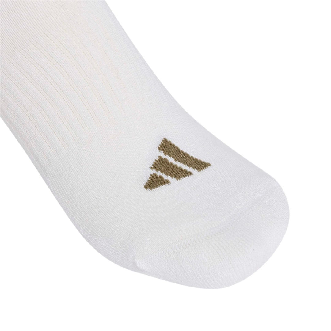 3-Stripes Cushioned Crew Socks 3 Pair Pack