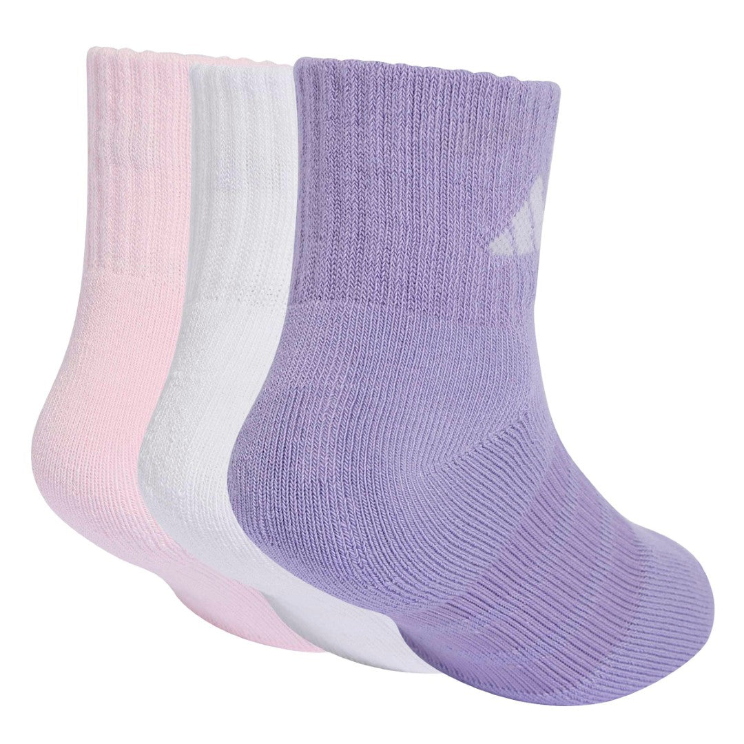 Cushioned Sportswear Ankle Socks 3 Pair Pack