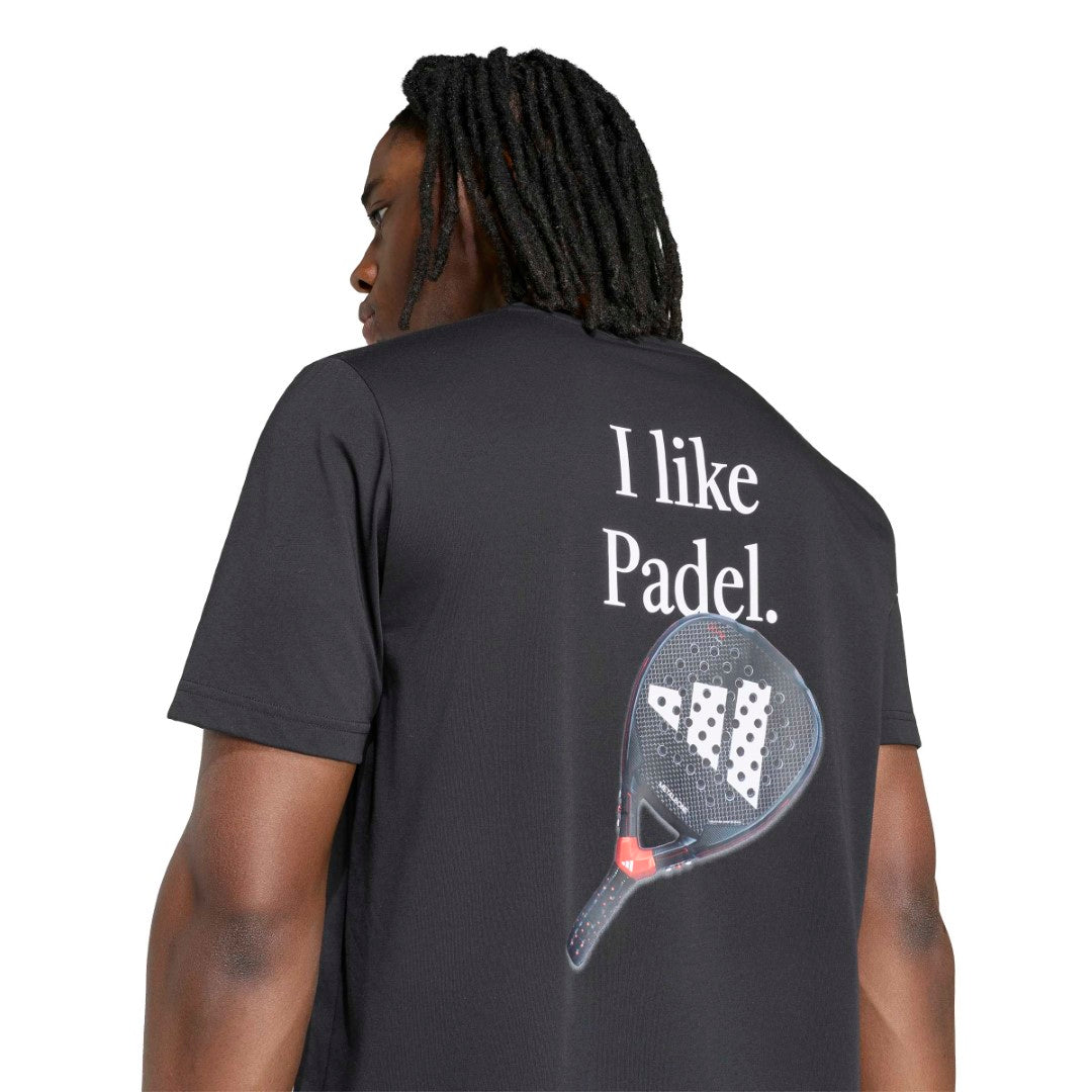 Padel Category Graphic T-Shirt