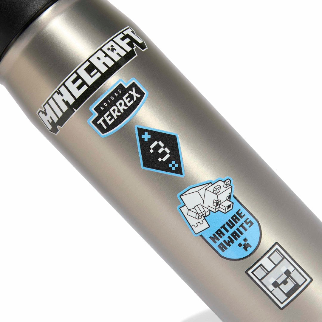 Adidas Minecraft Water Bottle 0.6 L