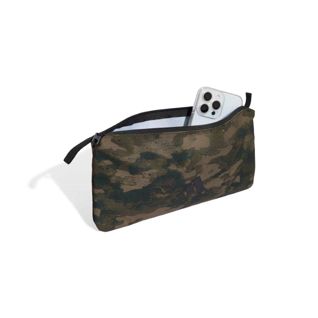 Youth Boys Camo Graphic Flat Pencil Case
