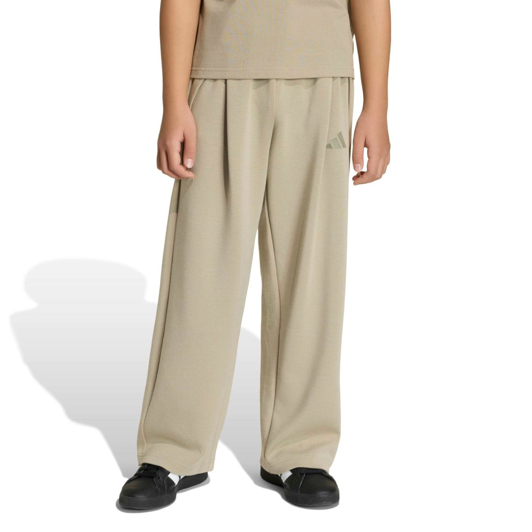 Future Icons Wide Leg Tracksuit Bottoms