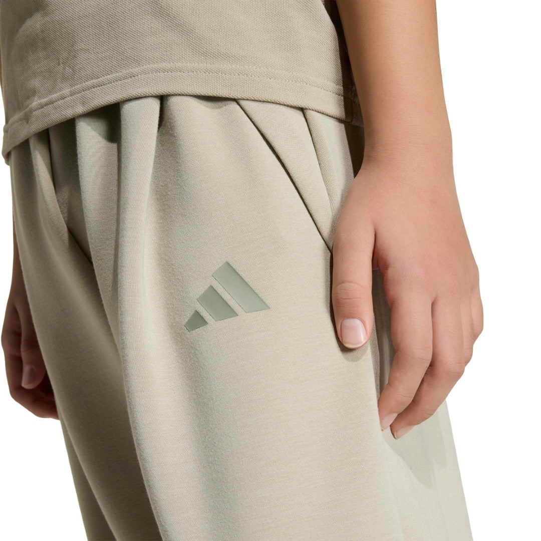 Future Icons Wide Leg Tracksuit Bottoms