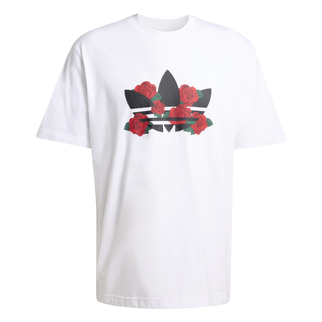 Trefoil Series Roses T-Shirt