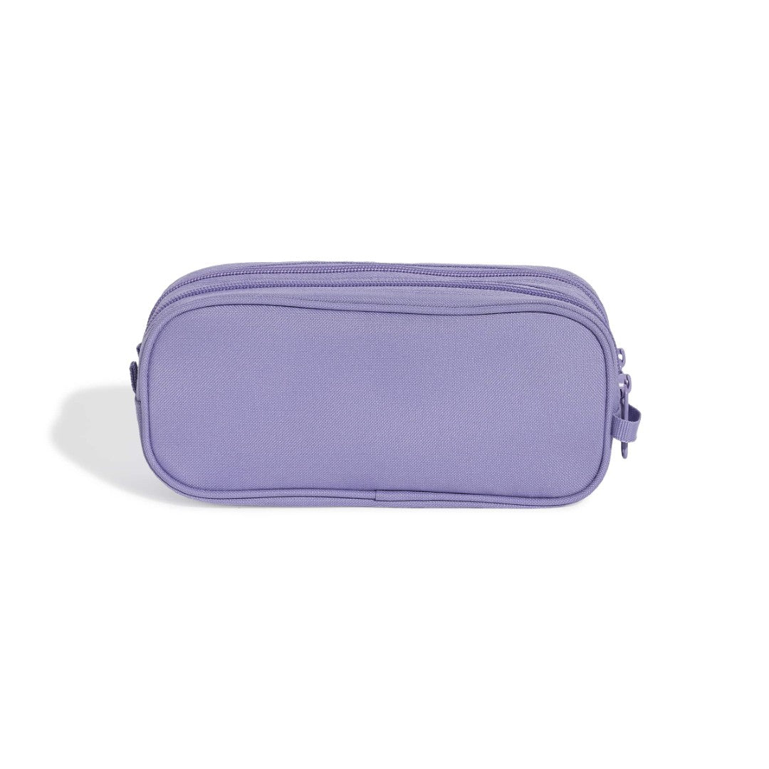 Two Zipper Pencil Case