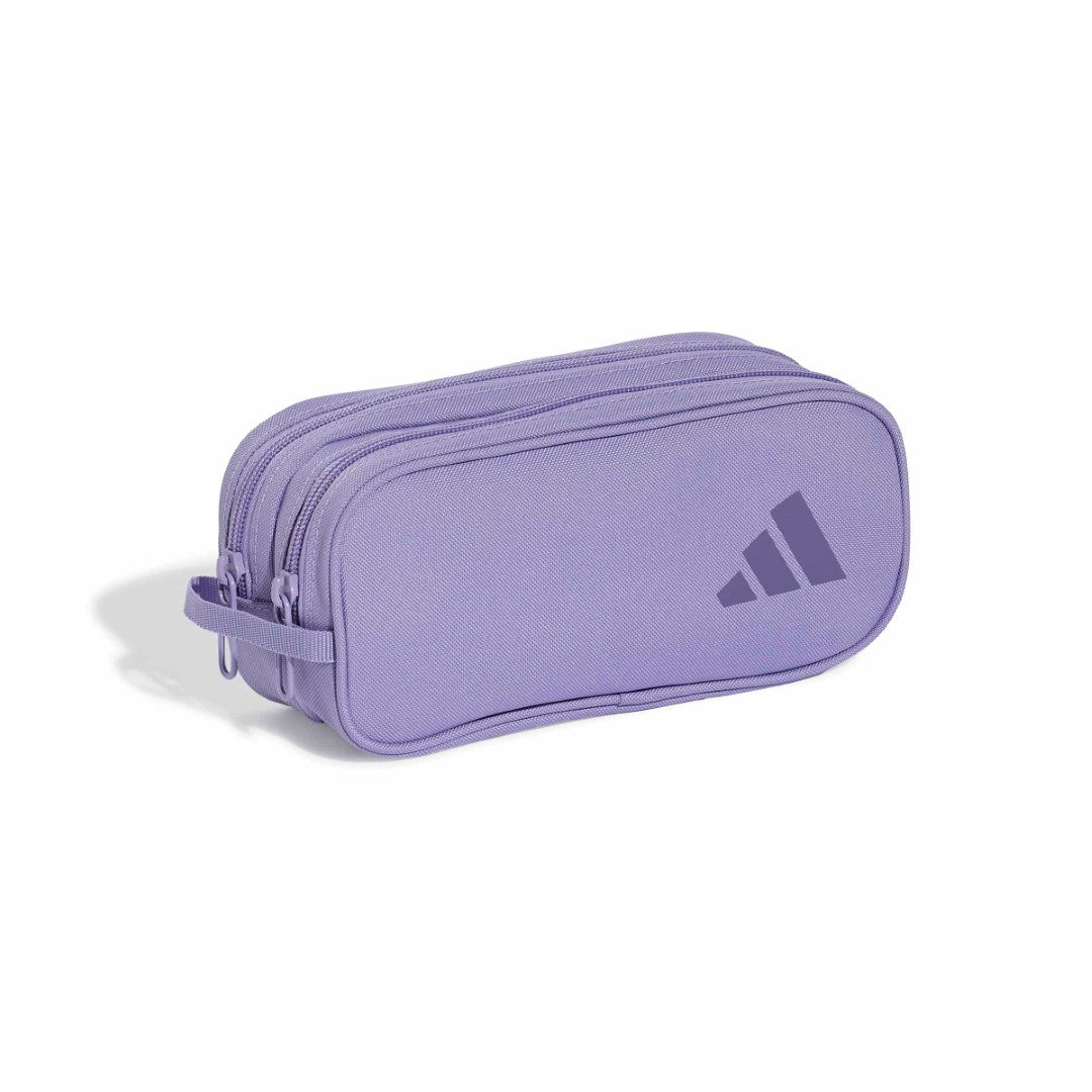 Two Zipper Pencil Case