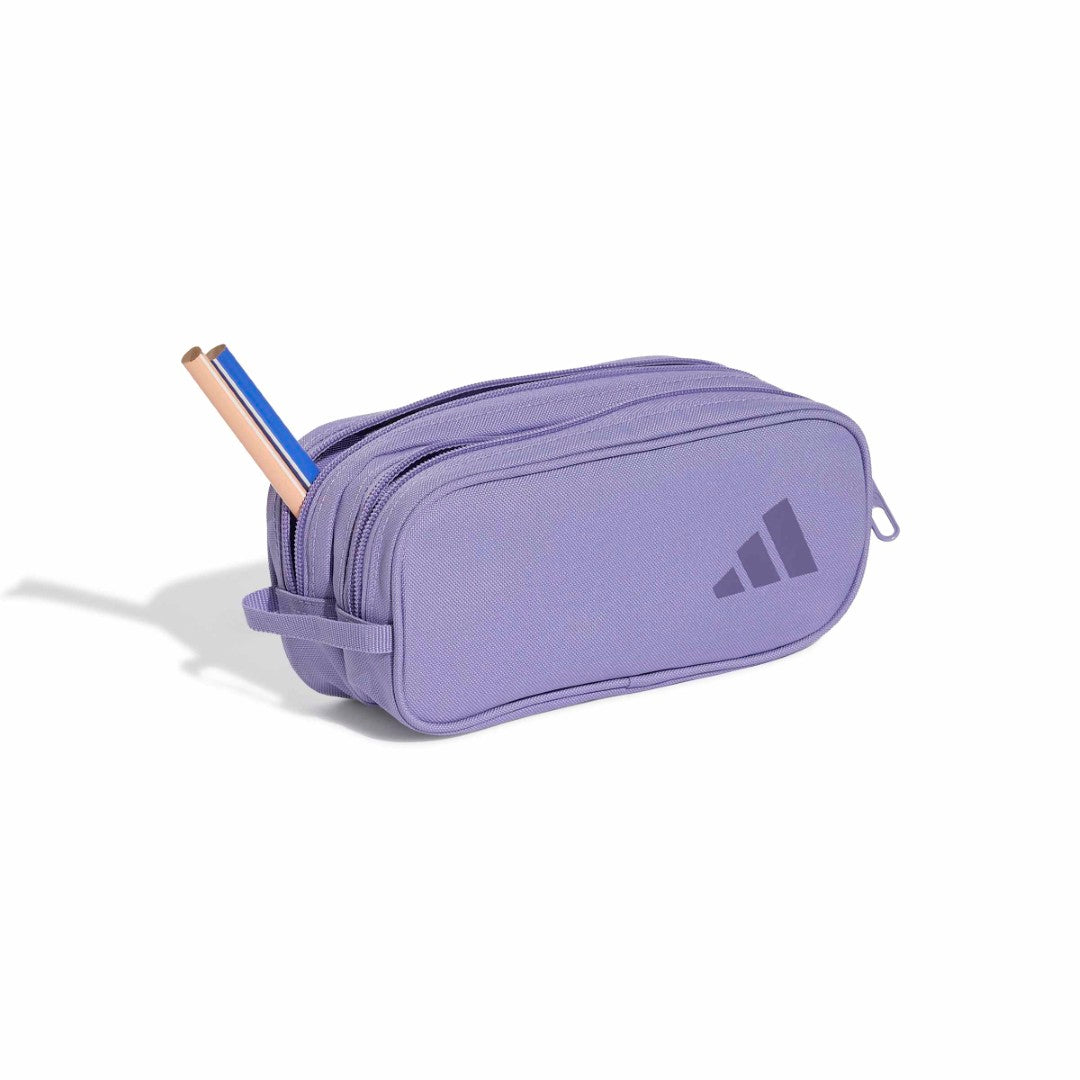 Two Zipper Pencil Case