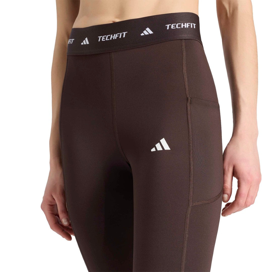 Techfit Stash Pocket Full-Length Leggings