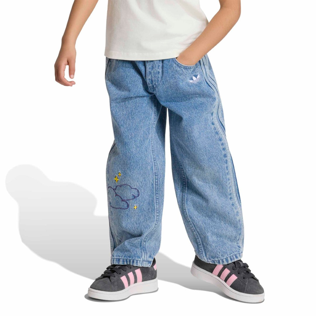 Adidas Care Bears Loose Denim Pants