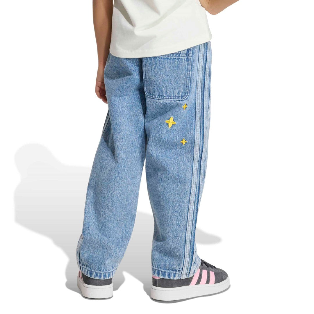 Adidas Care Bears Loose Denim Pants