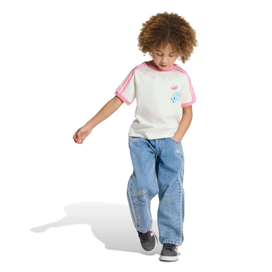 Adidas Care Bears Loose Denim Pants