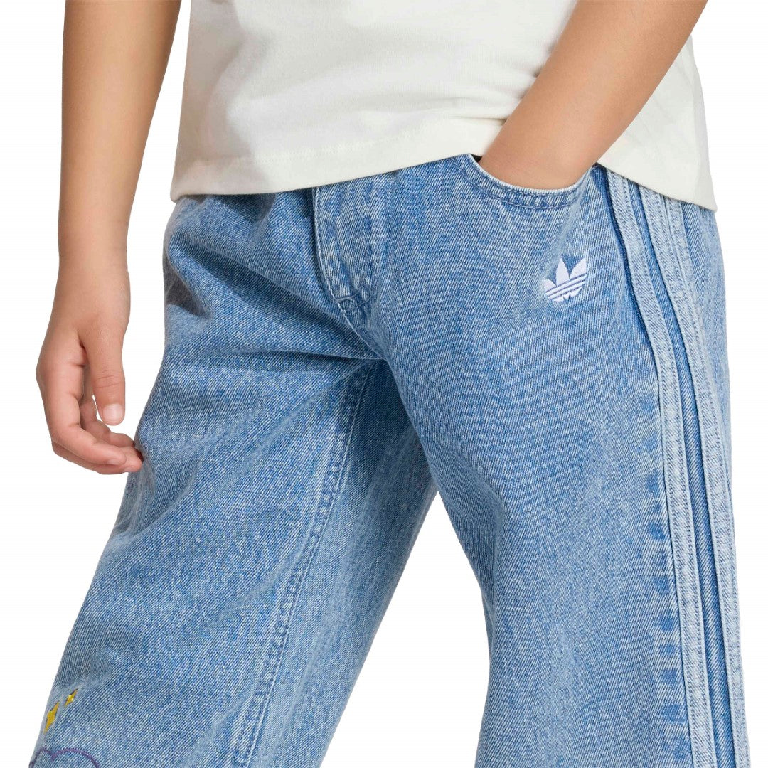 Adidas Care Bears Loose Denim Pants