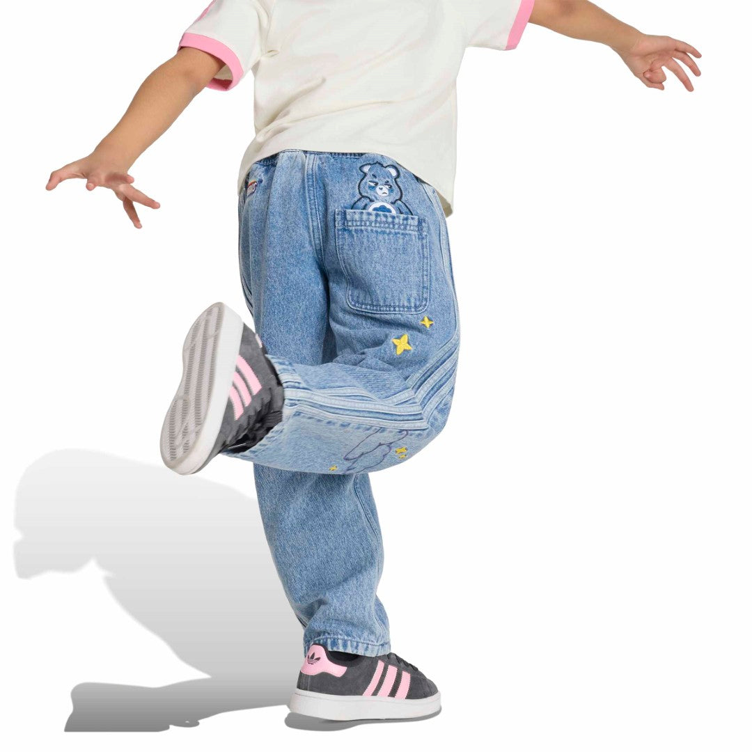 Adidas Care Bears Loose Denim Pants