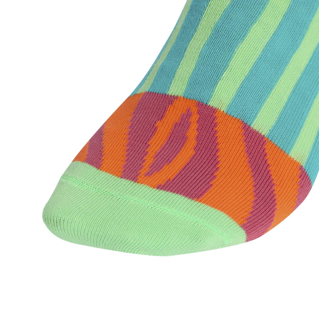 Adidas In Your Shoes Graphic Sock 2 Pair Pack