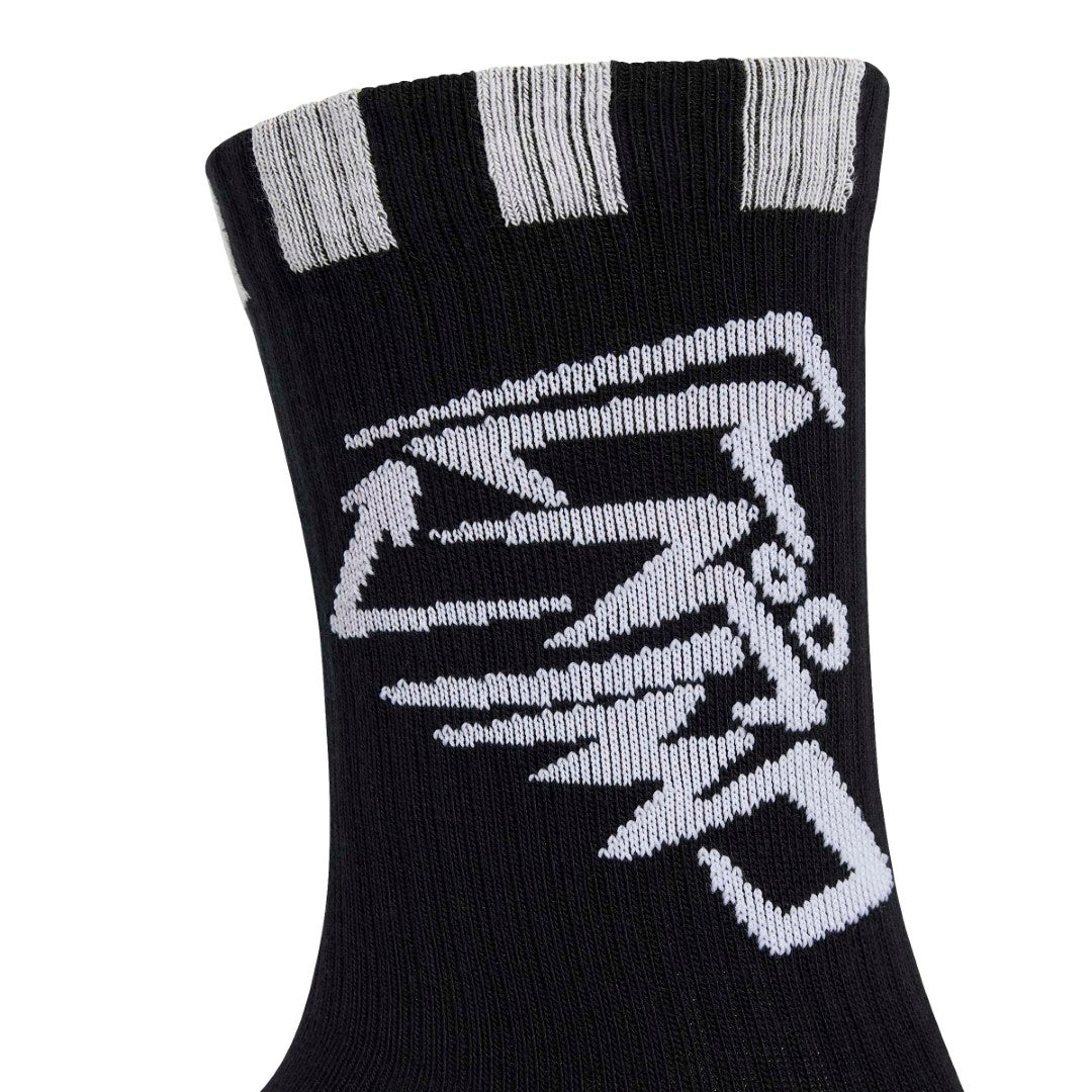 Adidas In Your Shoes Graphic Sock 2 Pair Pack