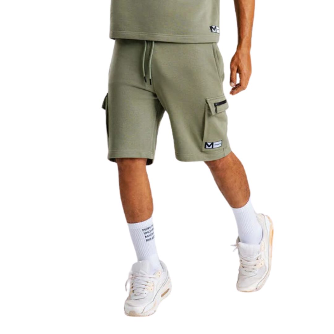 UtilityZip Cotton Shorts