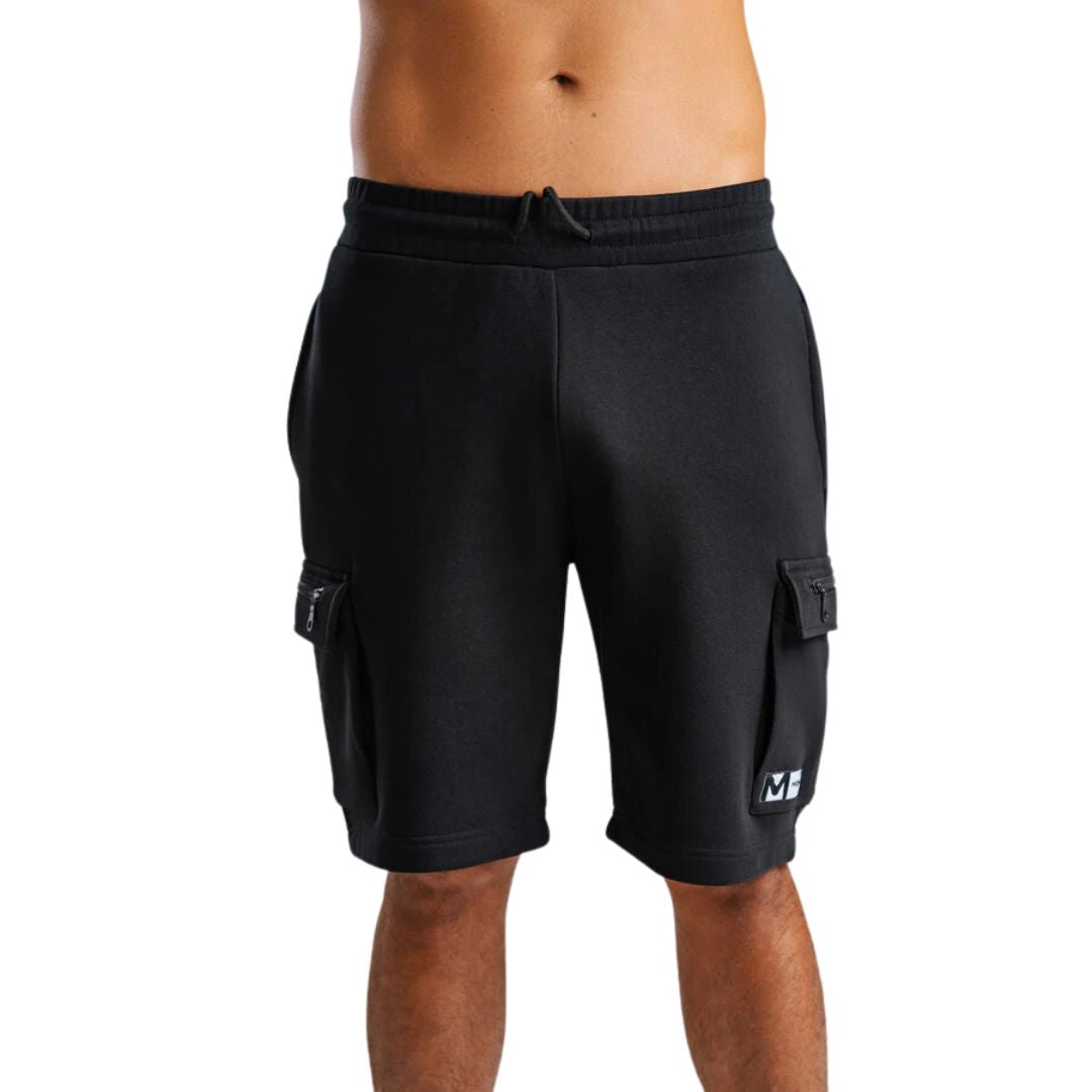 UtilityZip Cotton Shorts
