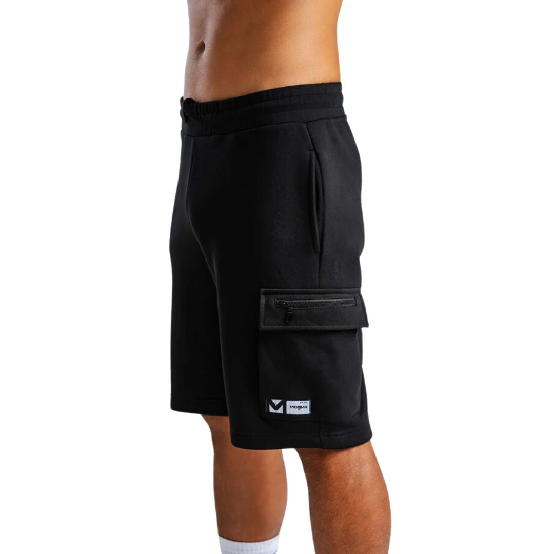 UtilityZip Cotton Shorts