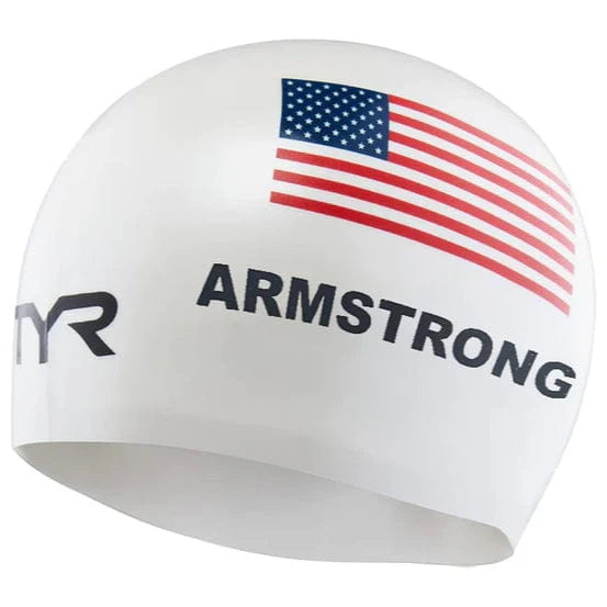 Armstrong Silicone Wrinkle-Free Swim Cap