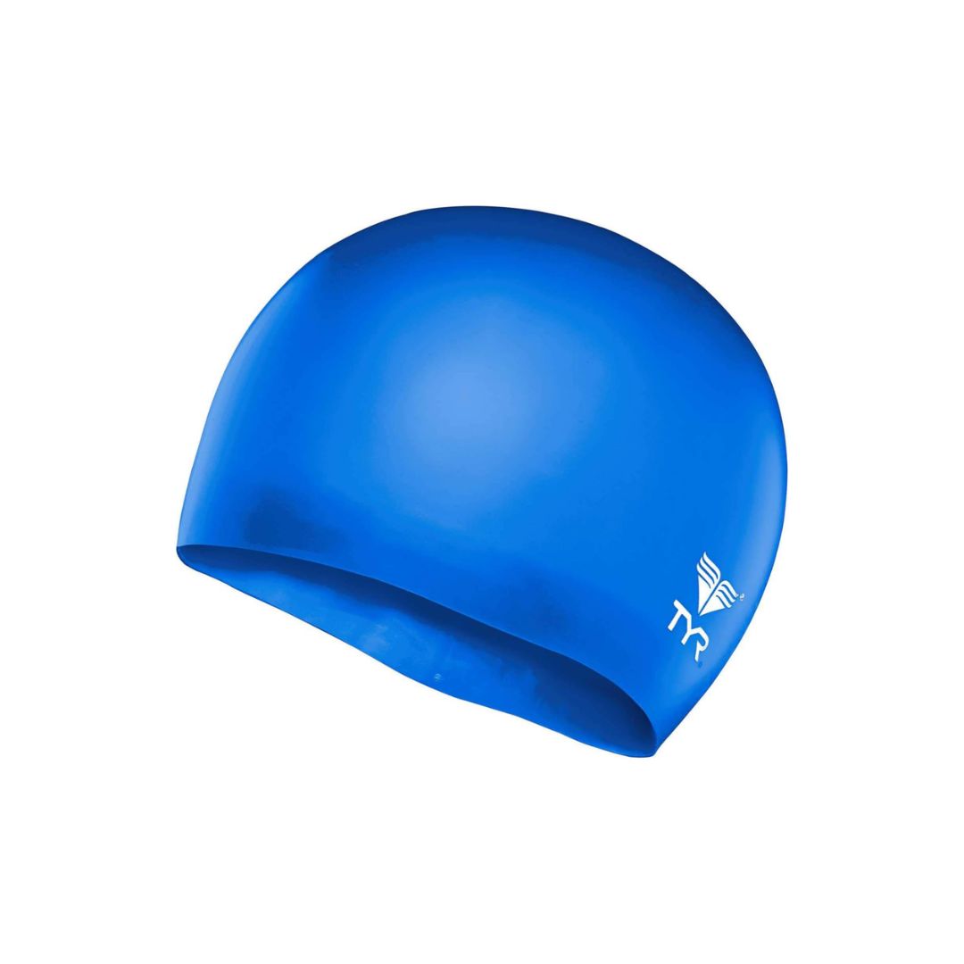 Silicone Wrinkle-Free Swim Cap