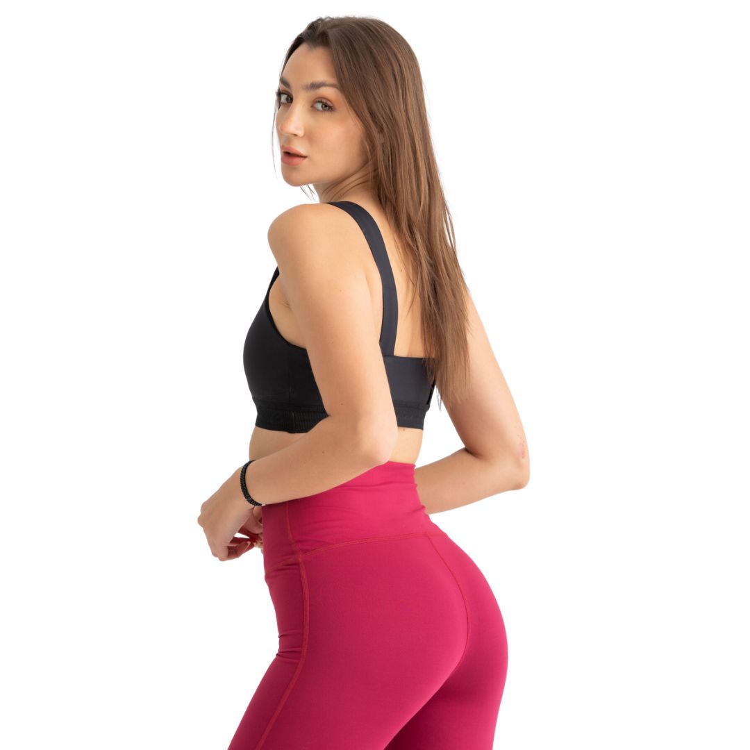 Logo Sports Bra