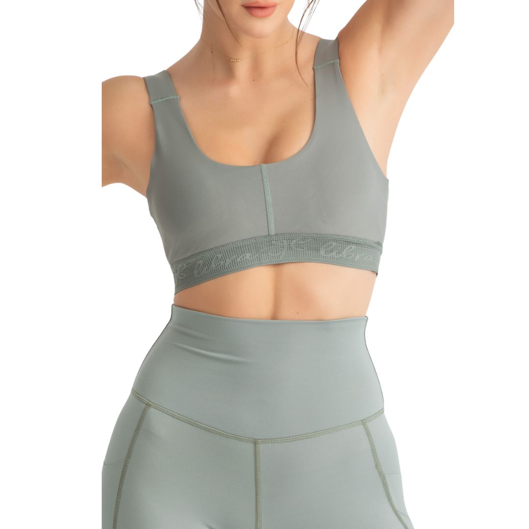 Logo Sports Bra