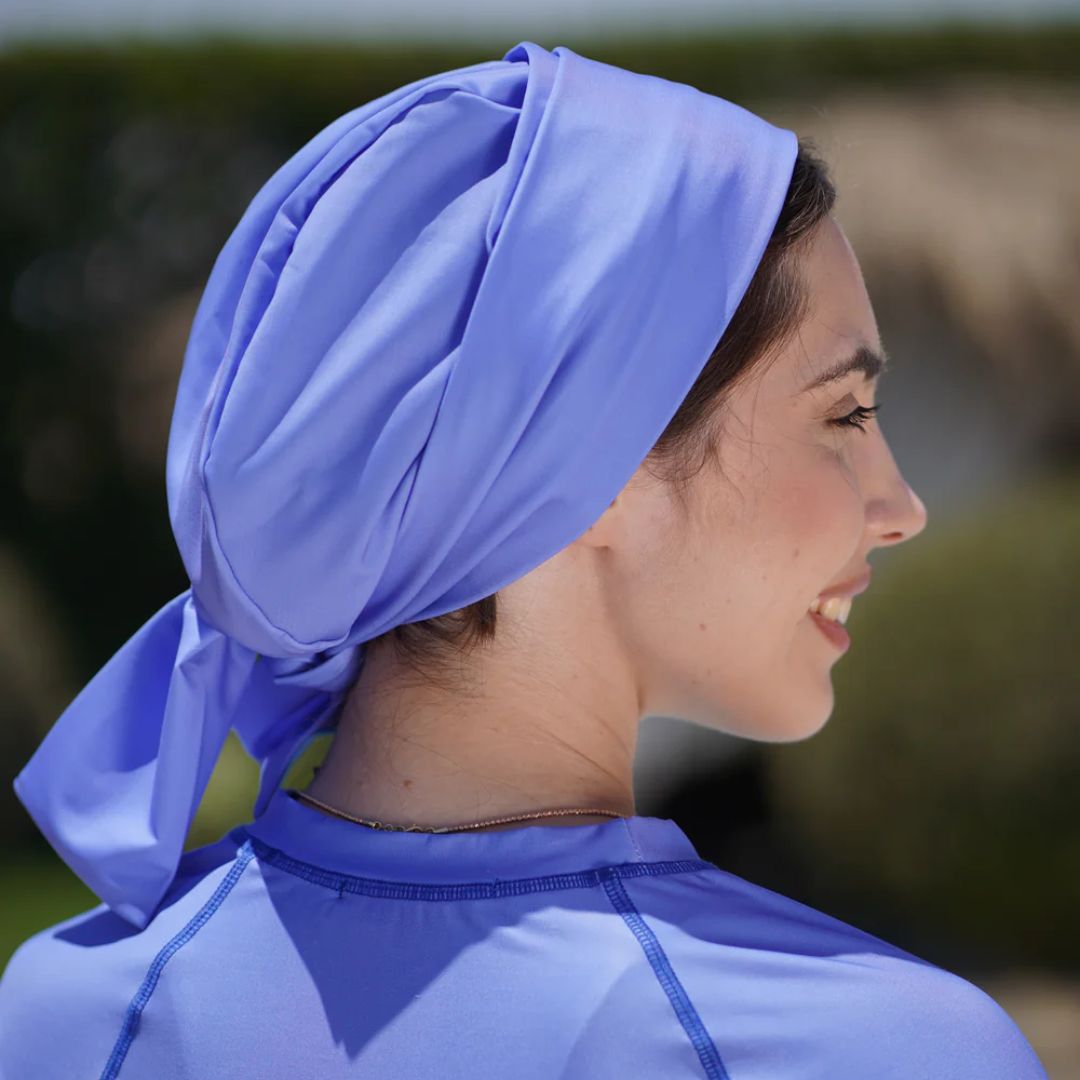 Lavender Turban