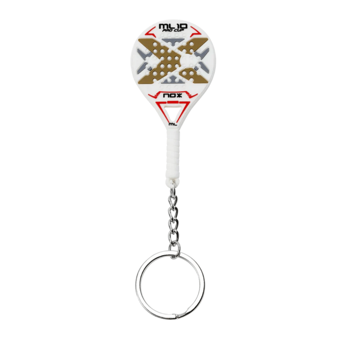 Nox Racket Keychain