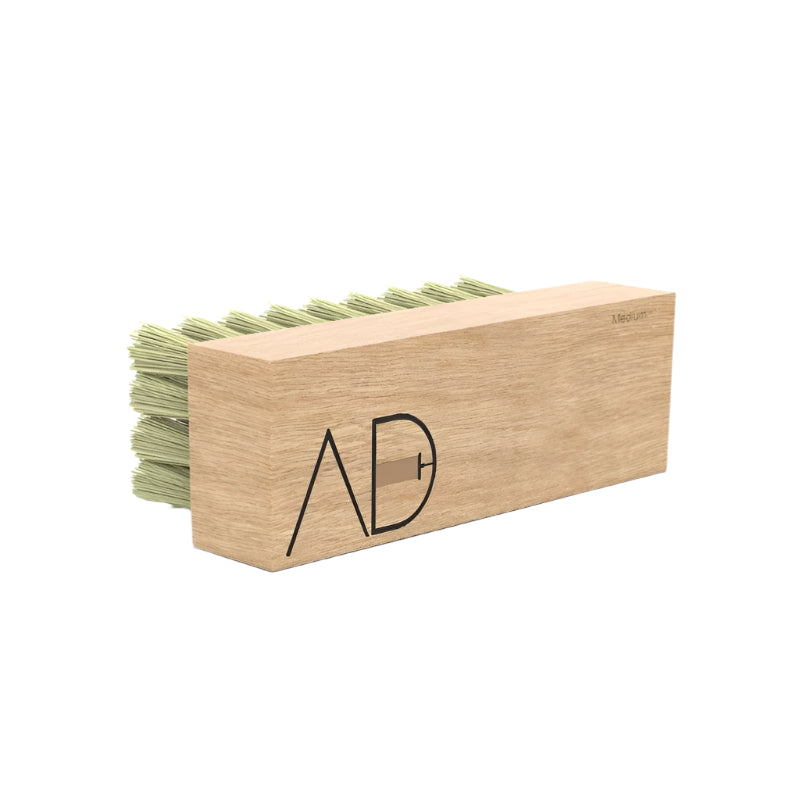 فرشاة تنظيف الأحذية شعيرات متوسطة