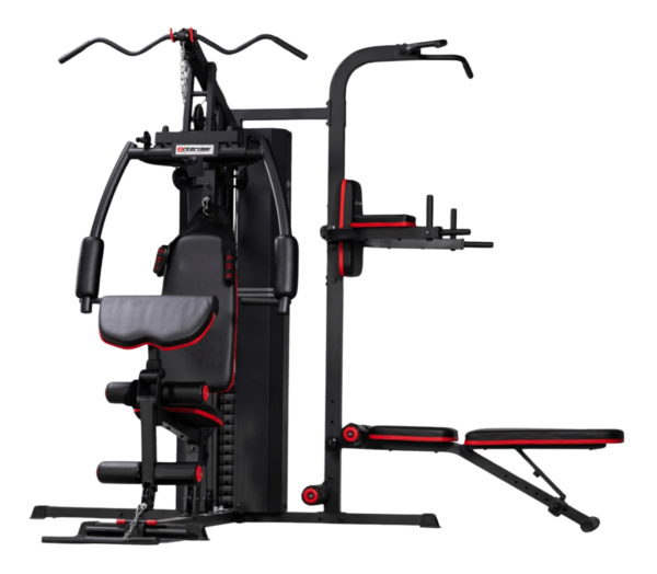 Ms621S) Entercise Multi Gym 2-Stations Trainer