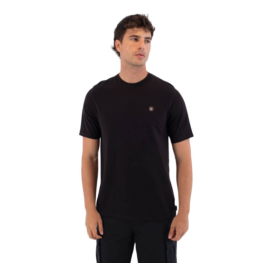 Printing Press Icon Circle Short Sleeve T-Shirt