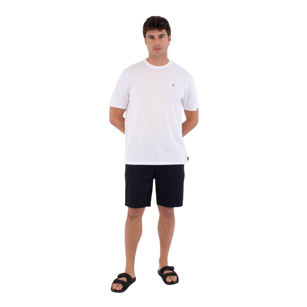 Printing Press Icon Circle Short Sleeve T-Shirt