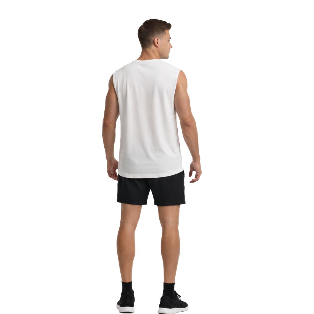 Relaxed Sleeveless Tee
