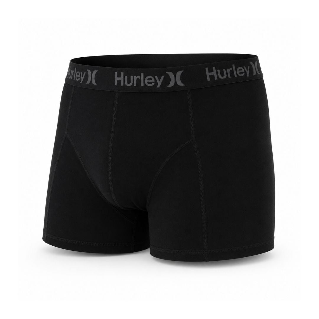 3-Pack Monocolor Boxer Underwear