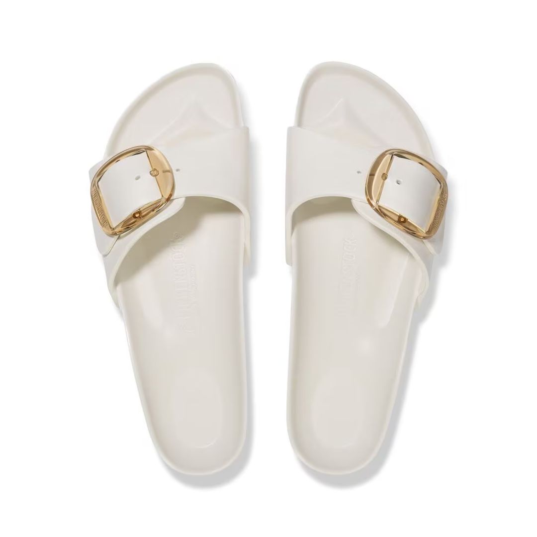 Birkenstock Women Madrid Big Buckle EVA - Eggshell