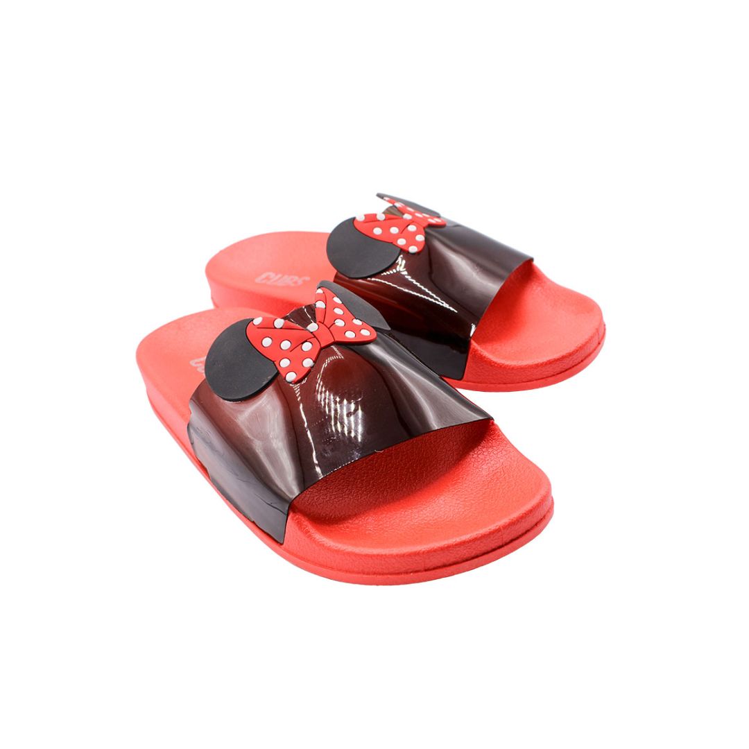 Mini Mouse Red Ribbon slides