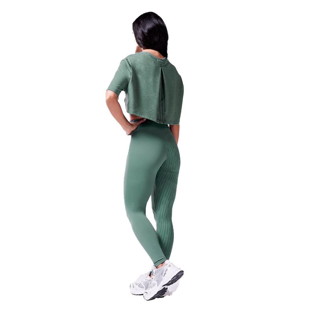 Code Mystery Crop T-Shirt