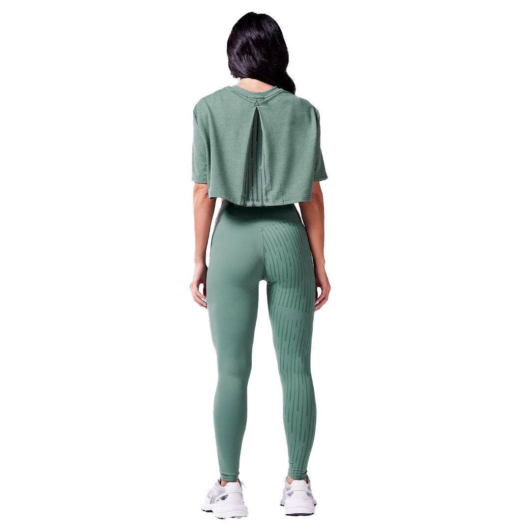 Code Mystery Crop T-Shirt