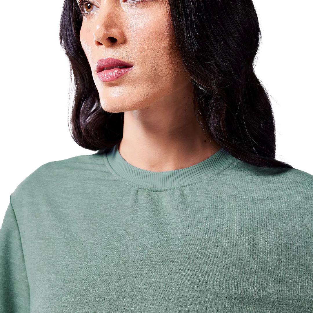 Code Mystery Crop T-Shirt