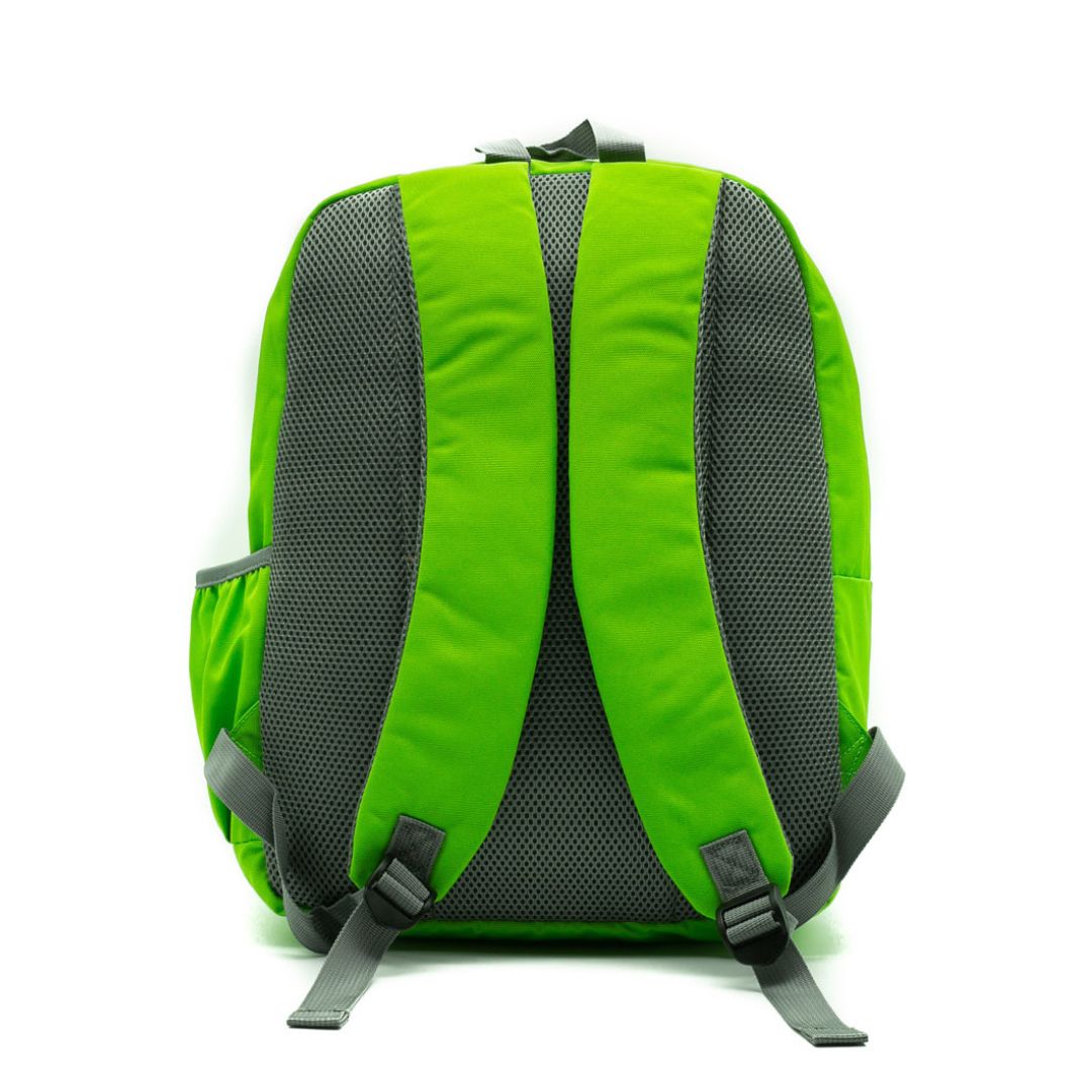 شنطة ظهر ستيودينت جونيور - نيون اخضر
