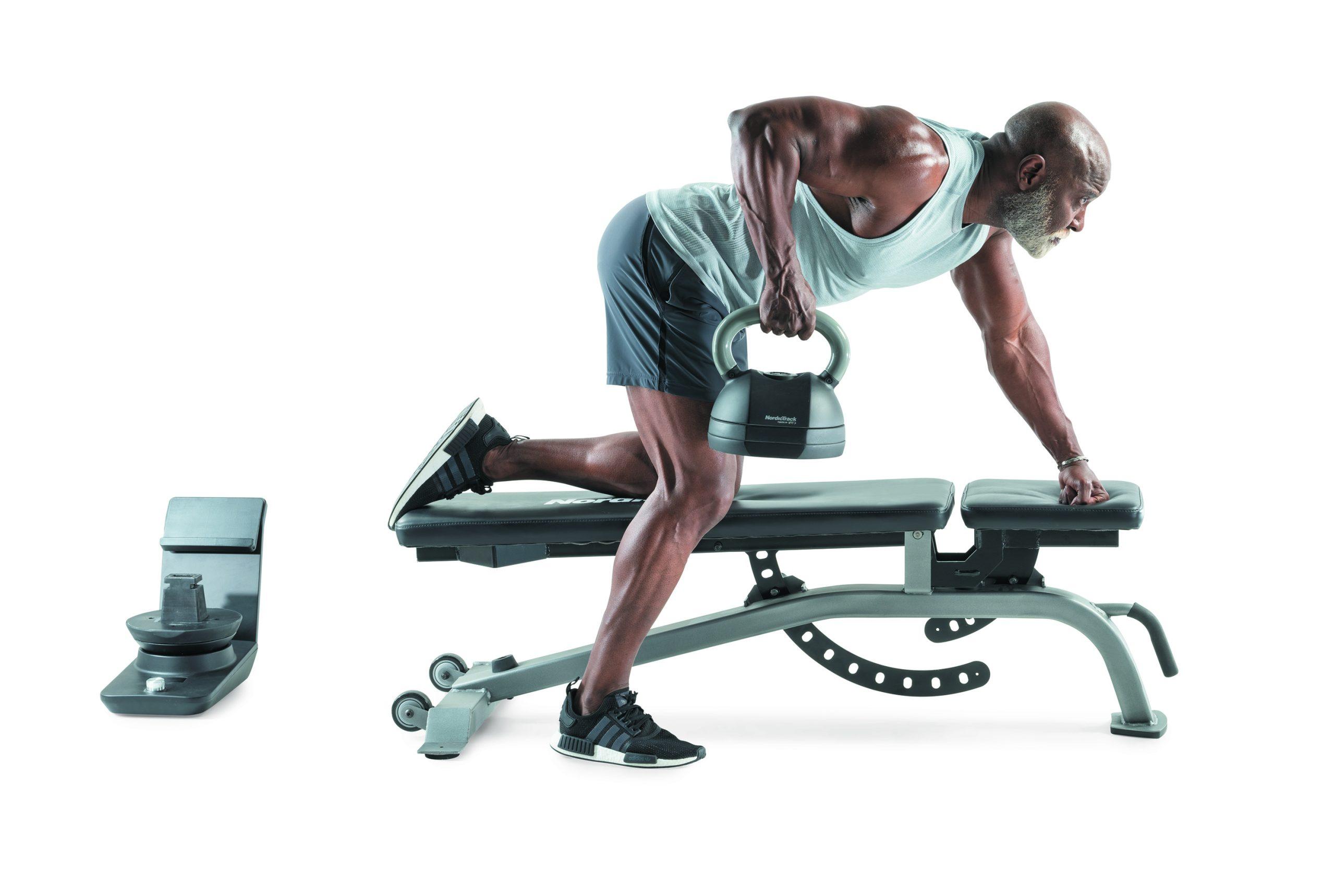 Nordictrack-Adjustable Bench