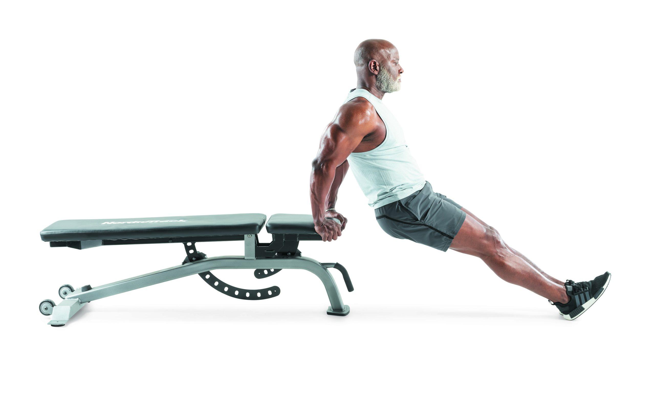 Nordictrack-Adjustable Bench